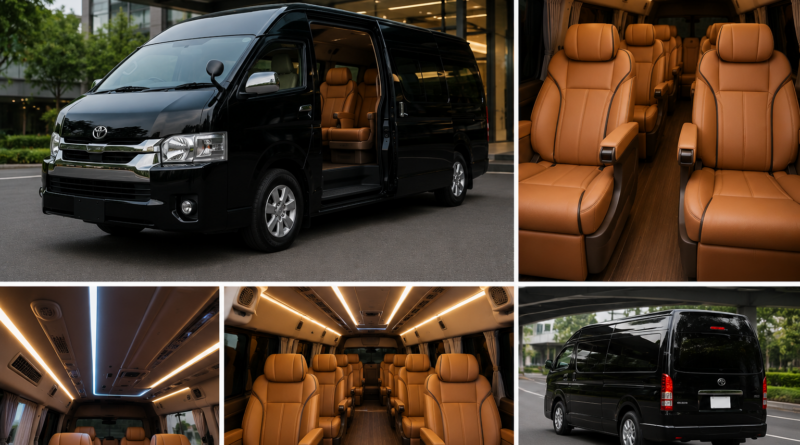 Hiace Solusi Nyaman untuk Perjalanan yang Lebih Eksklusif