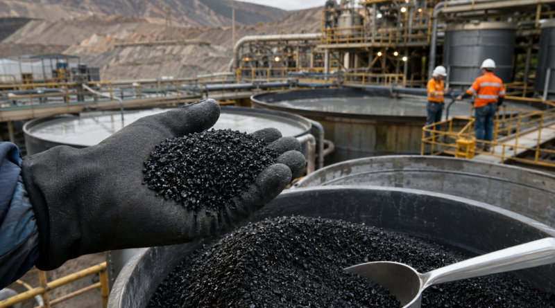 Penggunaan Activated Carbon dalam Pengolahan Emas